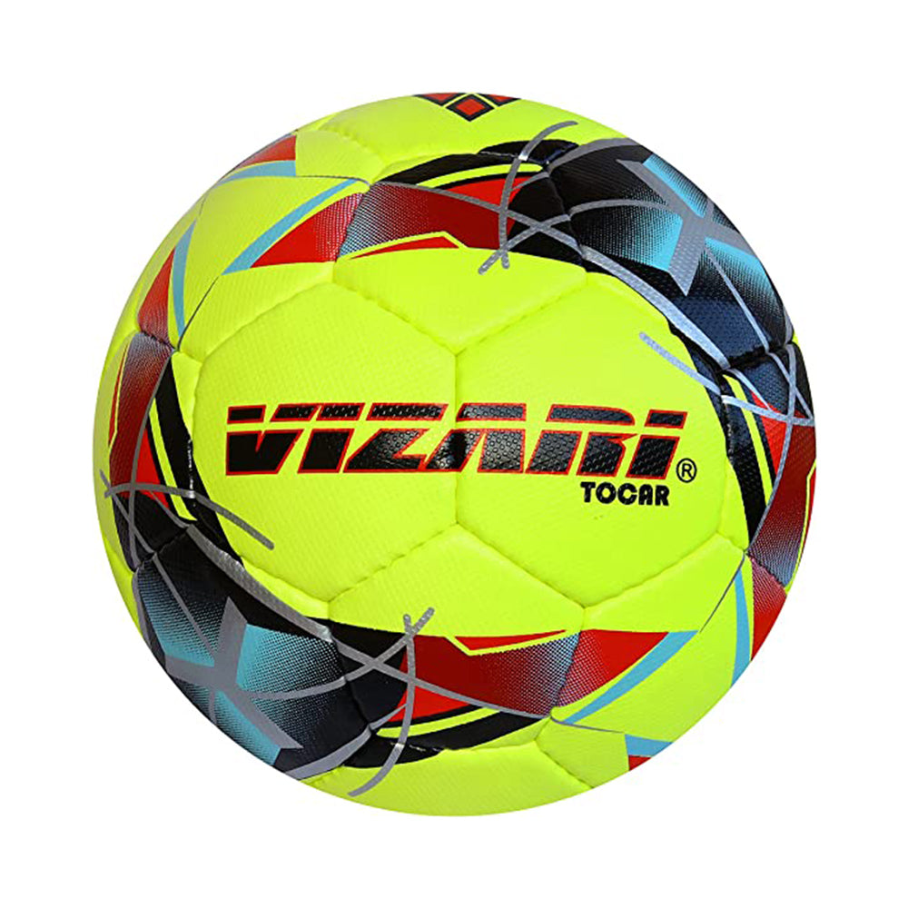 Tocar Premium Hand Stitched Soccer Ball-Pupa Yellow
