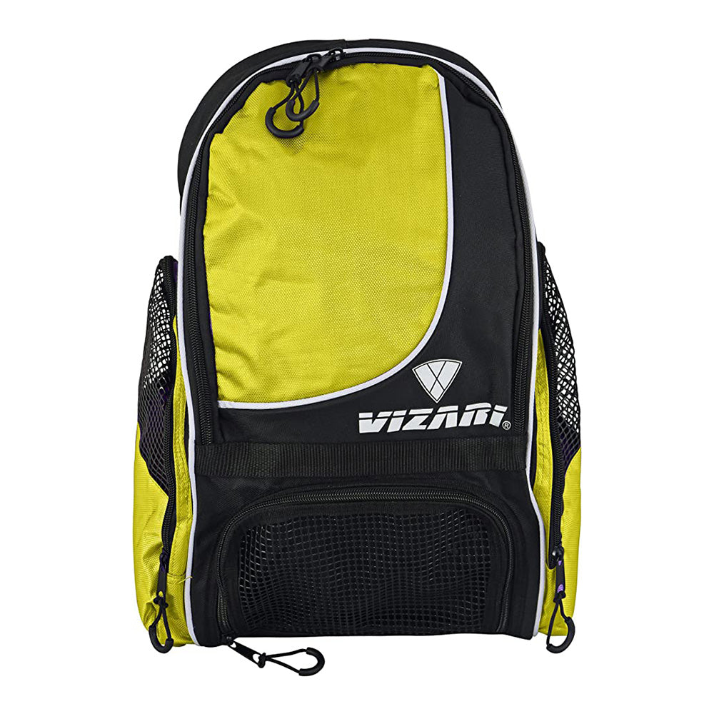 Solano Soccer Sport Backpack-Neon Yellow