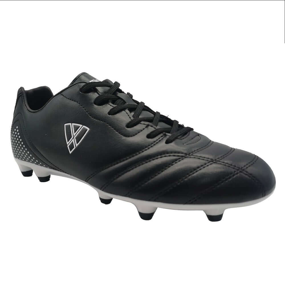 Redondo Firm Ground Soccer Shoes -Black/White - Vizari Sports