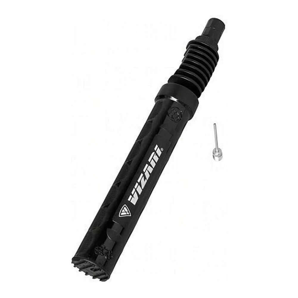 Portable Ball Pump- Black - Vizari Sports