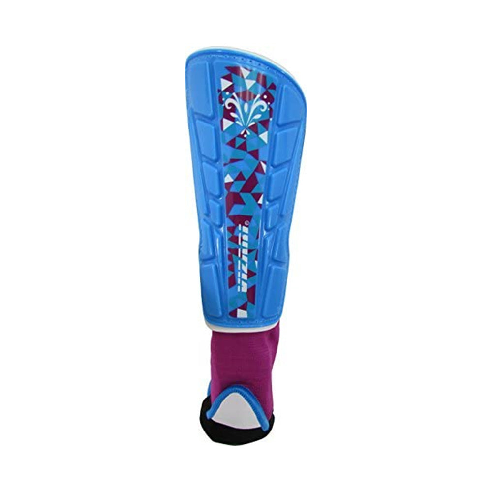Frost Soccer Shin Guard-Blue/Maroon