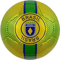 Y18 Brazil Soccer Ball - Yellow