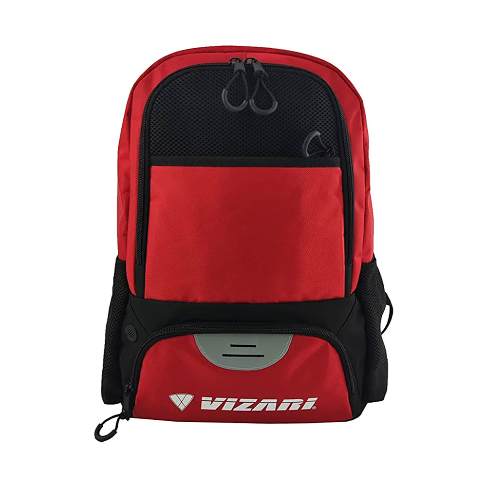 Black and red backpacks best sale