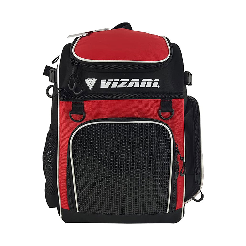 Cambria Soccer Backpack - Red/White