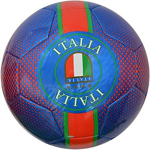 Y18 Italia Soccer Ball-Blue