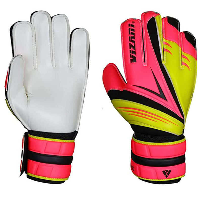 Avio F.P. Goalkeeping Glove-Pink/Yellow - Vizari Sports