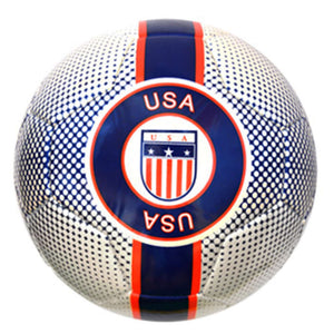 Y18 Usa Soccer Ball-White