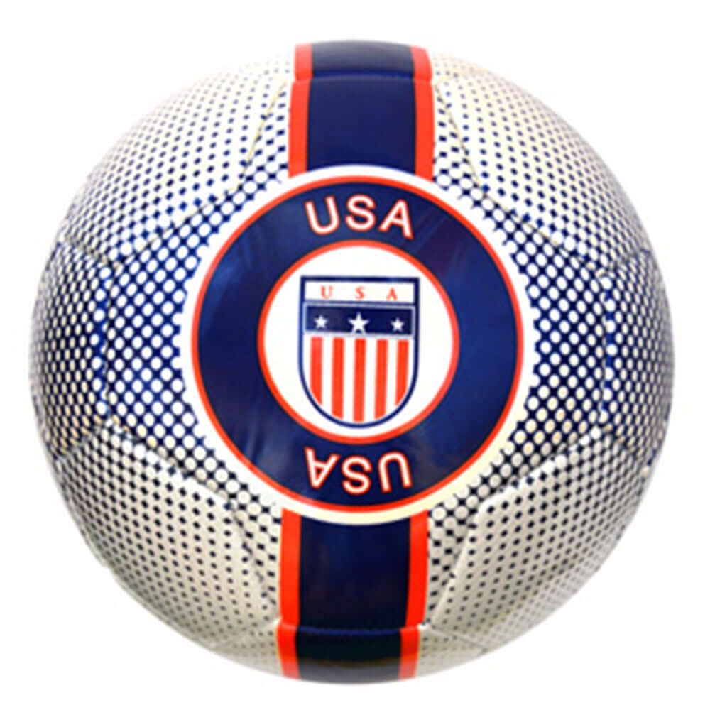 Y18 Usa Soccer Ball-White - Vizari Sports